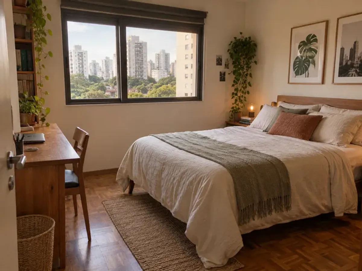 Foto 1 de Quarto em Vila Mariana