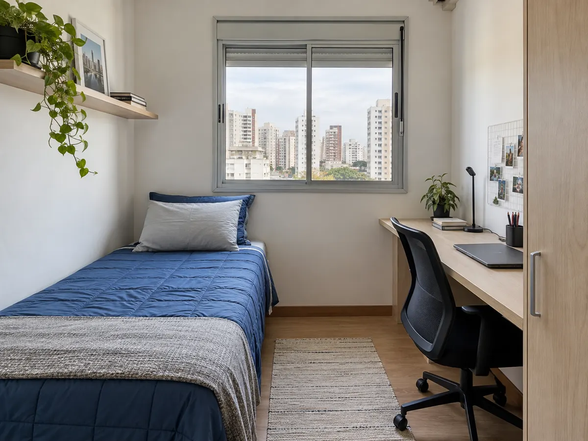 Foto 1 de Quarto em Moema